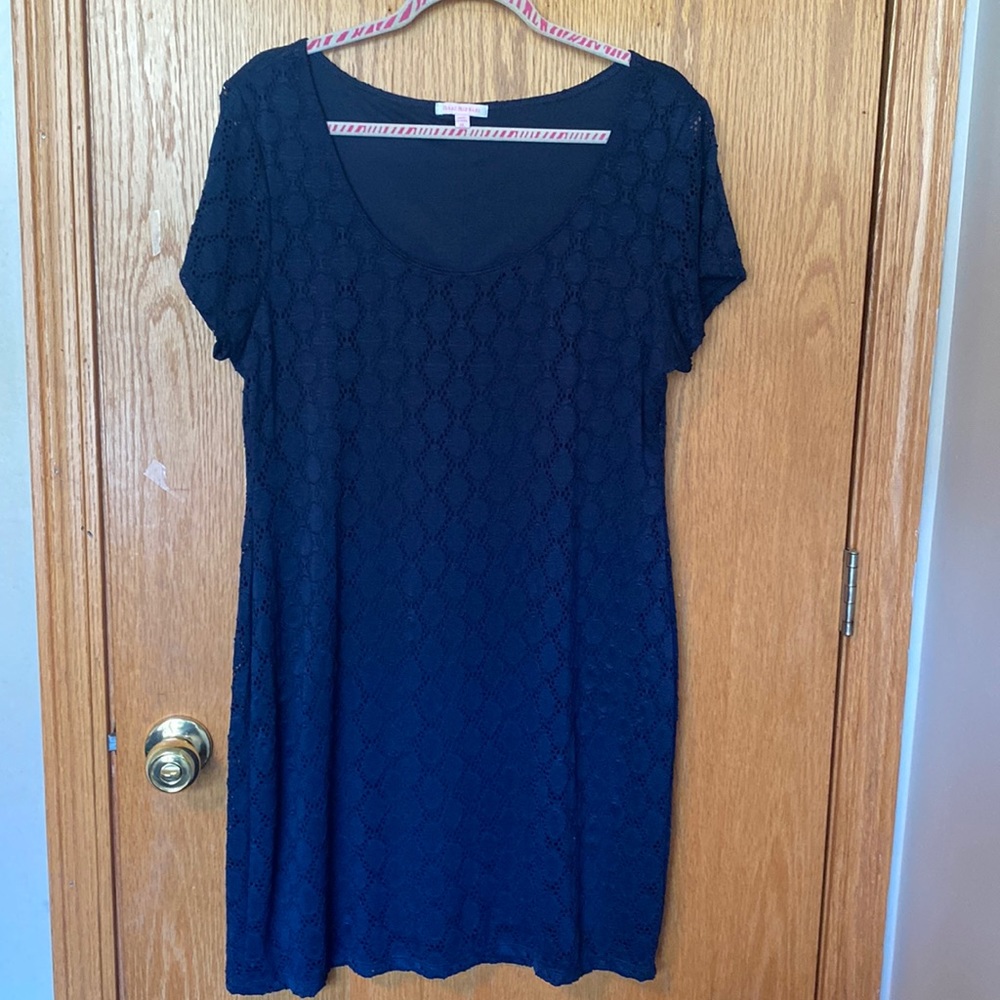 Isaac Mizrahi lace dress